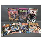 Marvel Comics Group Star Wars, Star Trek Vintage..
