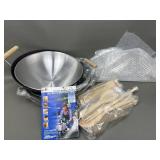 Cooking Wok, Asian Skillet & More Cookware