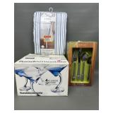 Dash Of That Flatware Set 20pc & Vinyl Table Cloth