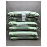 6 Real Living 2 Pk Chair Cushion Sets
