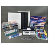 Handystitch, Permanent Markets, Mini Canvas & More