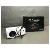 Led Home Theater Projector & Screen