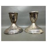 Sterling Silver Weighted Duchin Candlestick Holdrs
