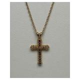 14k Gold & Diamond/Gemstone Necklace