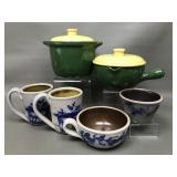 Vintage Salmon Falls & More Stoneware Pieces
