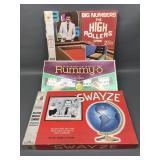 Rummy-o, Swayze & More Vintage Games