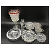 Vintage Bavarian Crystal Pieces