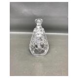 1989 Waterford Crystal 'six Geese A Laying' Bell
