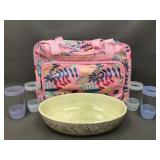 Temptations Ceramic Bowl, Colorful Bag & More!
