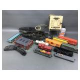 Vintage Ho Train Cars, Track & More!