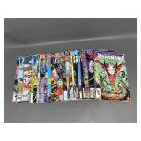 Atari Force, Flash, Hawkman & More Dc Comic Books