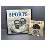 Vtg1955 Columbia Records Greatest Moments Sports