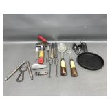 Vtg Edlund Co Burlington Bottle & Jar Opener &more