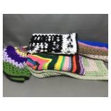 Handmade Crochet Lap/ Couch Throws