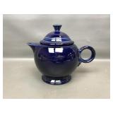Cobalt Blue Fiesta Fiestaware 44oz Teapot Homer