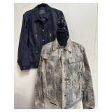 Designer Ralph Lauren Womens Jean Jackets