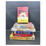 1949 Cootie, No Peekie, Rack-o & More!