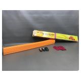 Vintage Hotwheels Hot Strip Track In Original Box