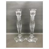 Waterford Crystal Candlesticks