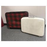 Samsonite & Atlantic Tartan Vintage Suitcases