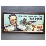 7th War Loan War Bonds Poster