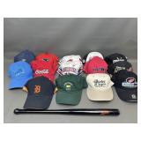Signed Racing Hats & Michigan Sports Hats