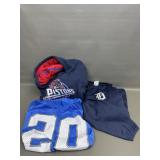 Barry Sanders Jersey, Pistons Hoodie & More