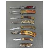 Vintage Pocket Knives & Switch Blades