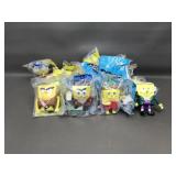2007 Burger King Spongebob Squarepants Figure &