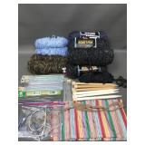Lion Brand Homespun Yarn, Knitting Needles & More!