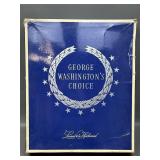 George Washington's Choice Snow White Bedspread