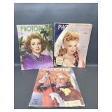 Vtg Photoplay Magazine Mid Forties & More