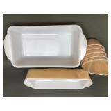 Vtg Fireking Lusterware Custard Cups & Casseroles