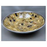 Julia Knight Mosaic Shell Inlay Bowl India