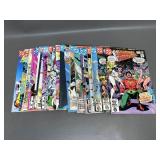Vtg Dc Comics Legion Of Super Heros Comic Books