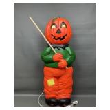Union Products Blow Mold Pumpkin Yard Decor