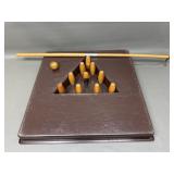 Vintage Skittle Bowl Tabletop Bowling Games