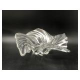 Belle Epoque Swirl Mikasa Crystal Centerpiece Bowl