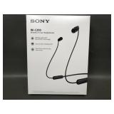 Sony Wi-c200 Wireless In Ear Bluetooth Headphones