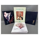 Hardcover Marilyn Monroe Coffee Table Books