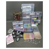 Seed Beads, Nail Charms & Craft Supplies
