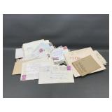Vintage Handwriting Correspondence & Ephemera