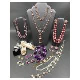 Dainty Ladies Vintage Costume Jewelry
