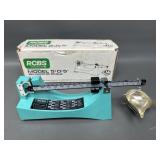 Vintage Rcbs Model Reloading Scale In Box