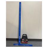 Lrg Mayes Tsquare & Craftsman Sawblades W Caddy