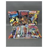 Dc Comic Books Including Infinity, Millennium +