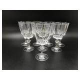 Cristal D'argues Durand Chantelle Water Goblets