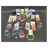 Opaque Colorful Earrings By Marysol Accessories