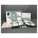 Vintage Irish Made Doiley's & Table Linens