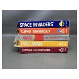 Vintage Atari Space Invaders, Pac-man, Demons To